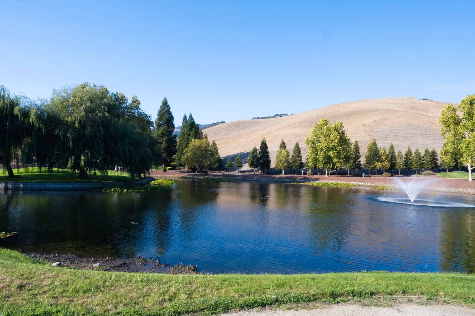 The lake at Blackhawk Country Club during the 2026 SIS Golf Classic